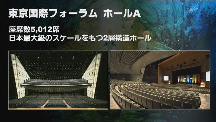 「交響組曲エオルゼア」直前！東京国際フォーラム ホールA アクセスガイド！