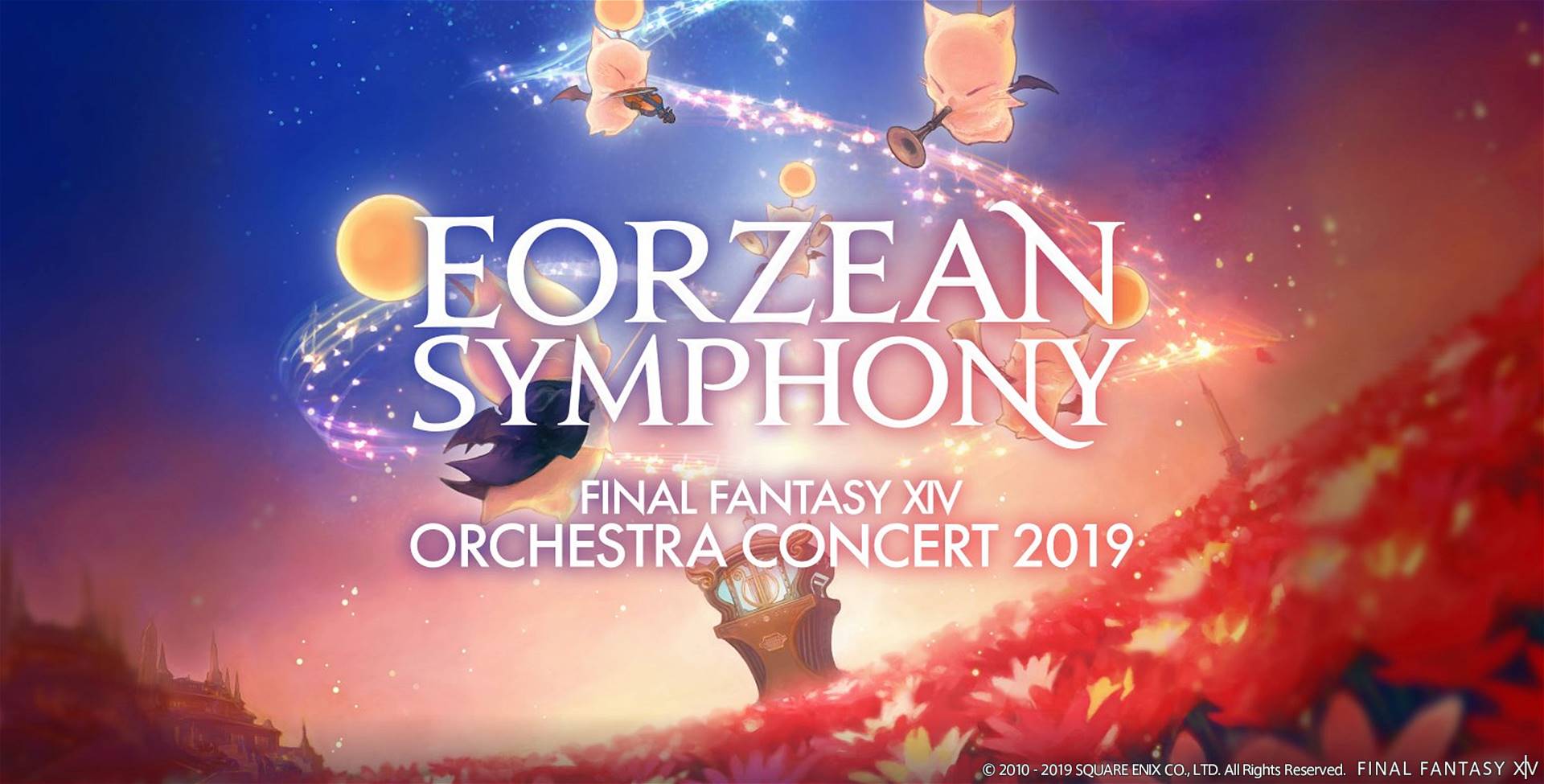 6月21日20時より 「FINAL FANTASY XIV ORCHESTRA CONCERT 2019 -交響組曲エオルゼア-」の先行チケット販売が開始【FF14】