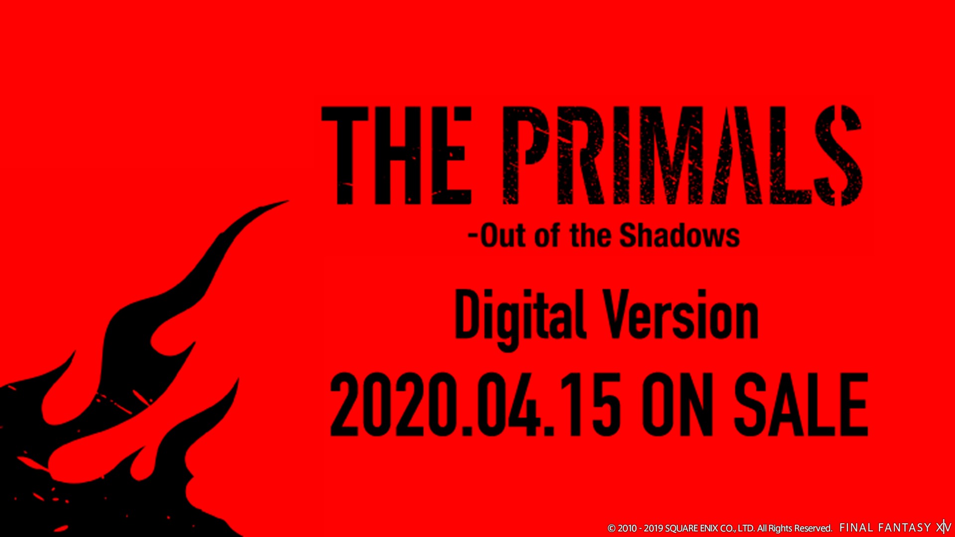 【FF14】先日発売された THE PRIMALS 最新作 Out of the Shadows ダウンロード版の販売が開始！